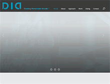 Tablet Screenshot of diabrands.com